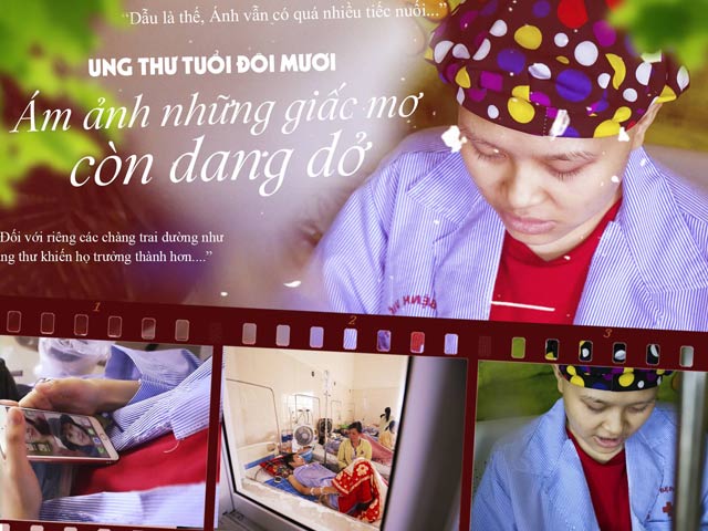 Bạn trẻ - Cuộc sống - Nỗi ám ảnh mang tên: Ung thư tuổi đôi mươi