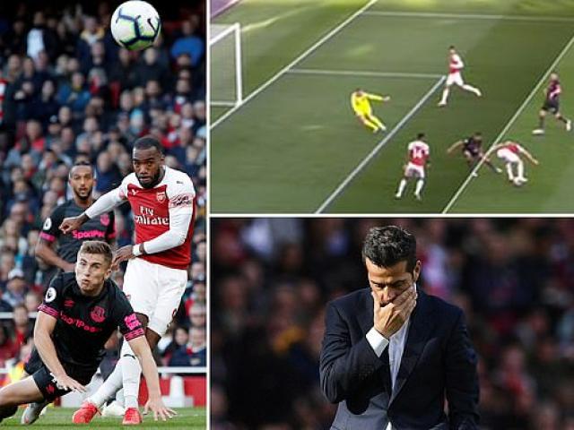 Arsenal ghi ”bàn thắng ma”: Ngoại hạng Anh cần công nghệ VAR