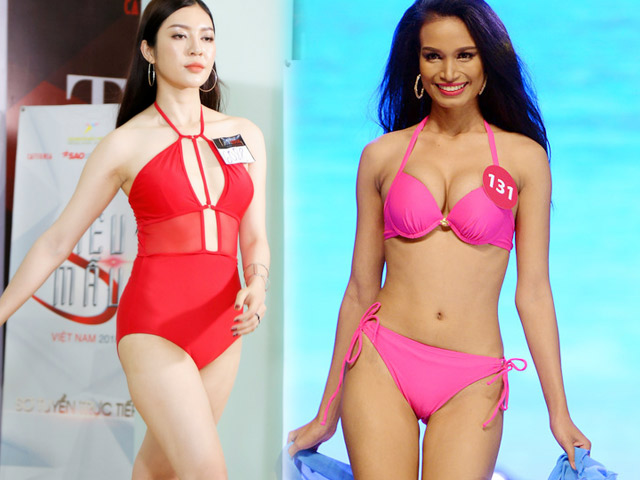 Thời trang - Những cô gái thi sắc đẹp chục lần chưa chán