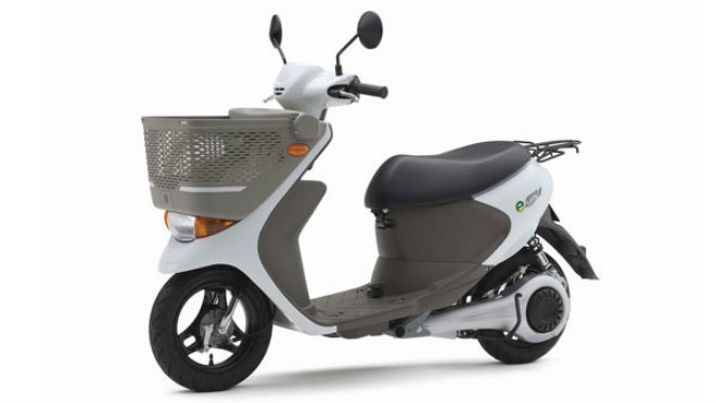 Xe ga điện Suzuki sắp “đổ bộ” thị trường xe máy sôi động nhất - 1