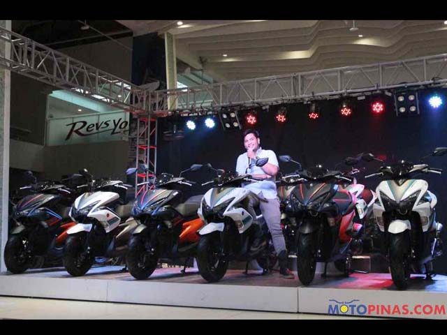 Thế giới xe - Ra mắt Yamaha Mio Aerox S giá 53 triệu đồng, "hút" giới mày râu