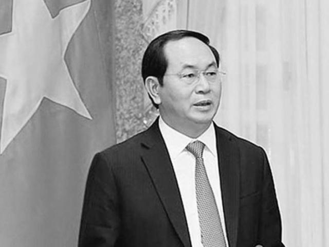 Thông tin mới về lễ viếng Chủ tịch nước Trần Đại Quang