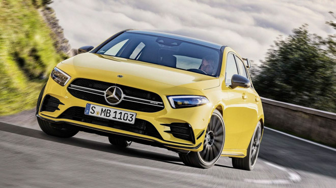 Mercedes-Benz chính thức ra mắt dòng A35 AMG hoàn toàn mới - 1