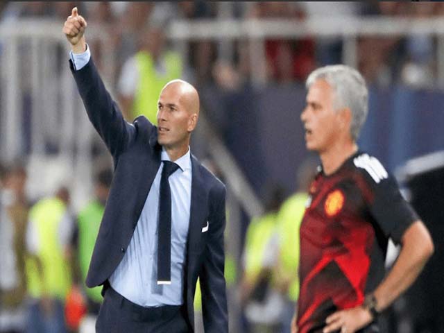 MU kém Liverpool 8 điểm: Sa thải Mourinho, bổ nhiệm Zidane sau 1 tháng?