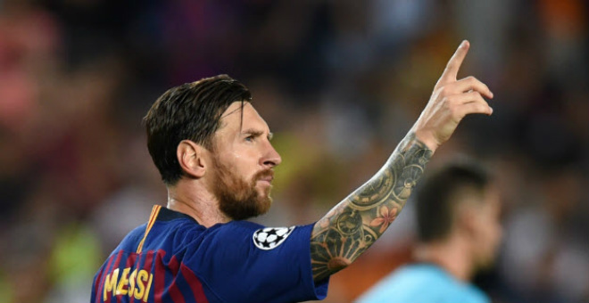 Barca mất điểm: Messi vẫn có kỷ lục, làm “Vua” La Liga - 1