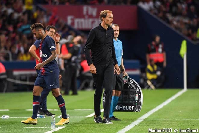 Neymar làm loạn phá PSG: Đòi đuổi HLV thay bằng Zidane - 1
