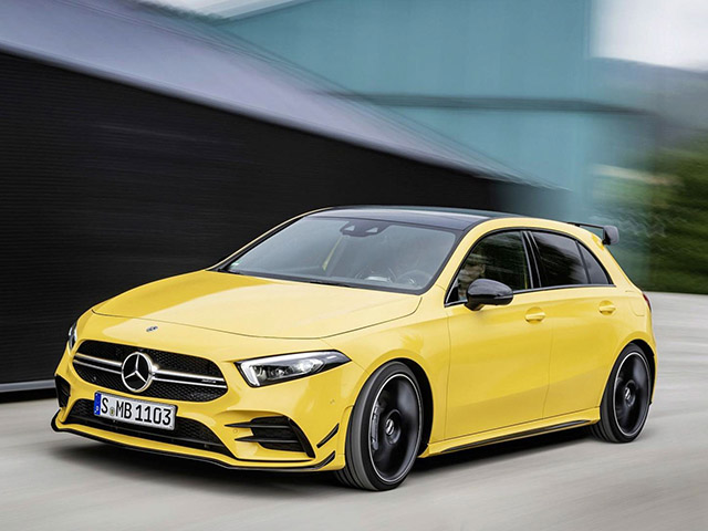 Tin tức ô tô - Mercedes-Benz chính thức ra mắt dòng A35 AMG hoàn toàn mới