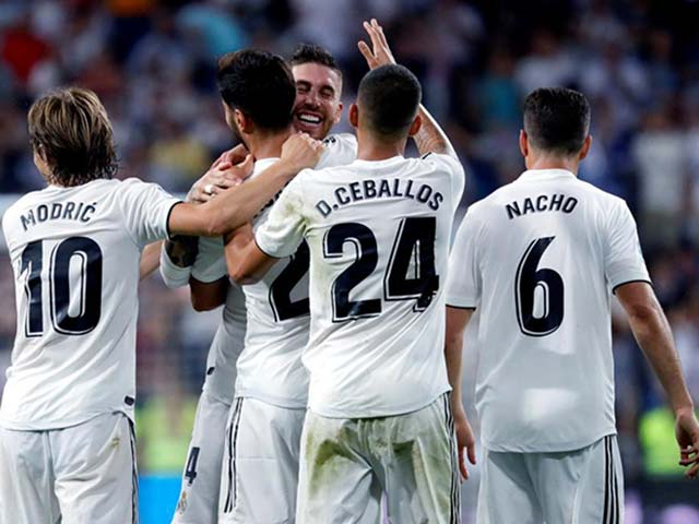 Bóng đá - Real hậu Ronaldo dáng dấp vô địch: Bất khả xâm phạm ở "thánh địa"