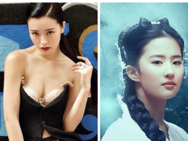 Giải trí - Tranh cãi mỹ nhân "thế chân" Lưu Diệc Phi trong Thiên Long Bát Bộ 2019