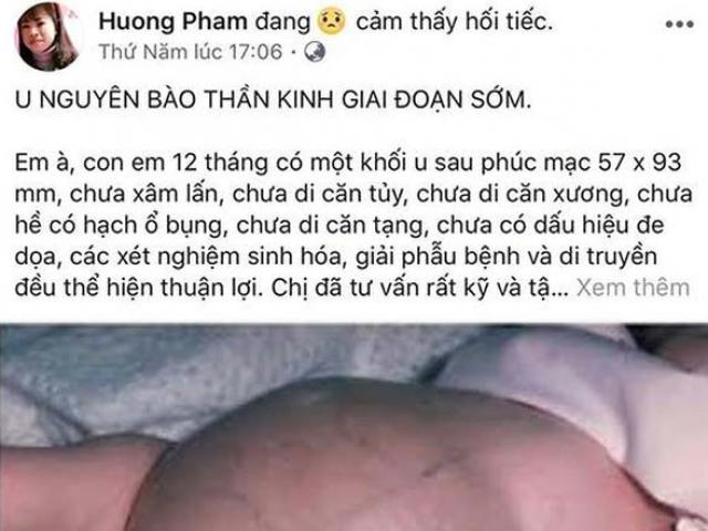 Sức khỏe đời sống - Bác sỹ "'kêu cứu" vì mẹ bệnh nhi ung thư từ chối điều trị cứu con