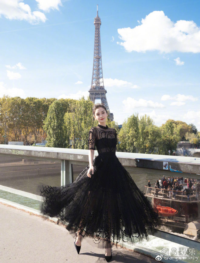 Ái nữ tỷ phú sòng bài Macao xinh nổi bật ở show Dior - 7