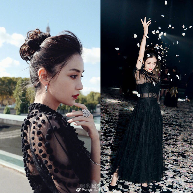 Ái nữ tỷ phú sòng bài Macao xinh nổi bật ở show Dior - 5