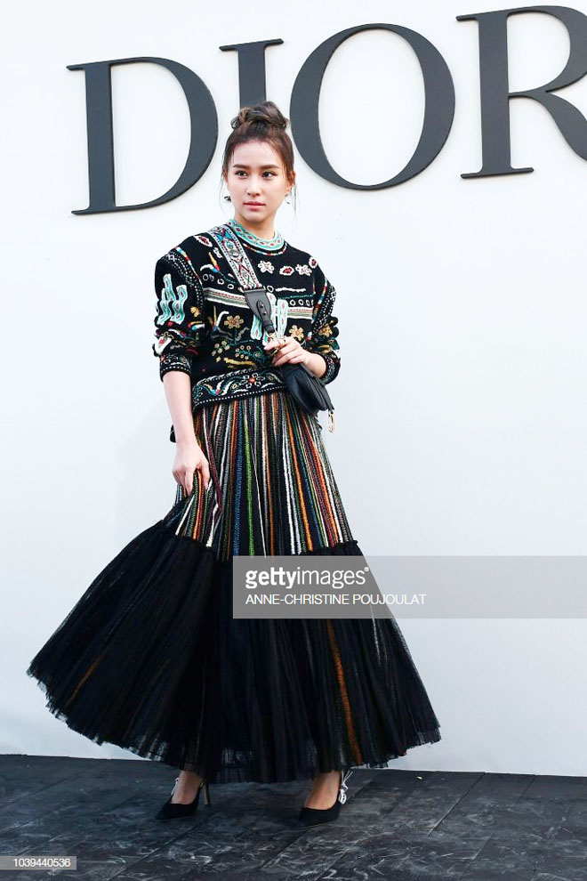 Ái nữ tỷ phú sòng bài Macao xinh nổi bật ở show Dior - 2