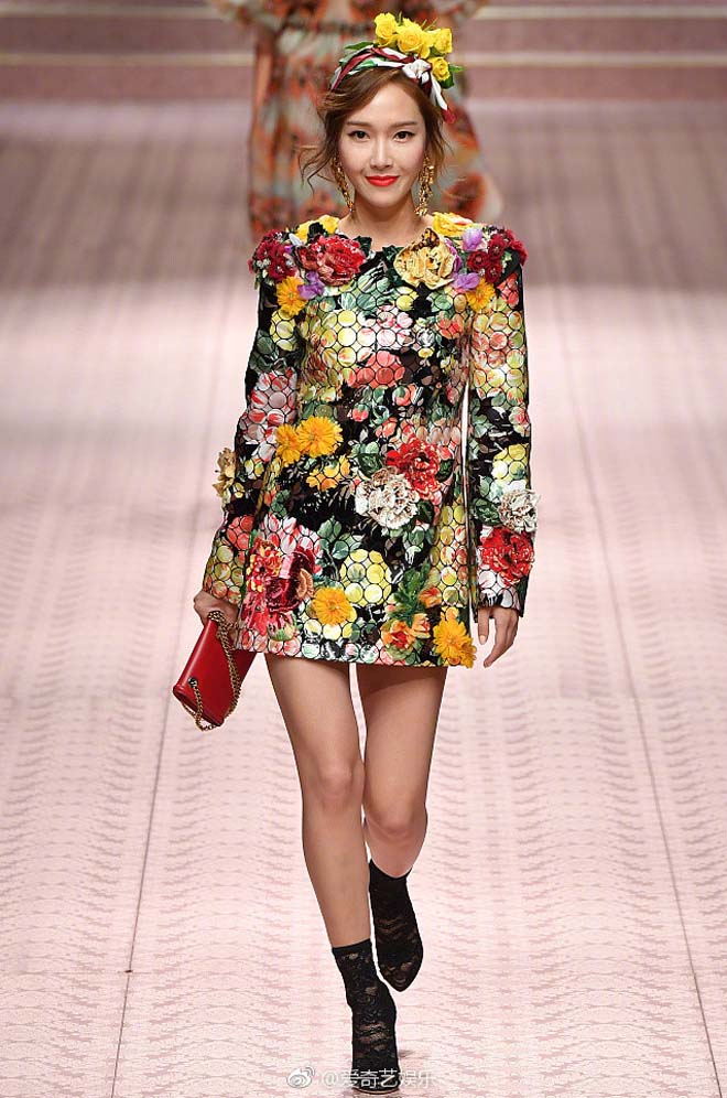 Ái nữ tỷ phú sòng bài Macao xinh nổi bật ở show Dior - 6