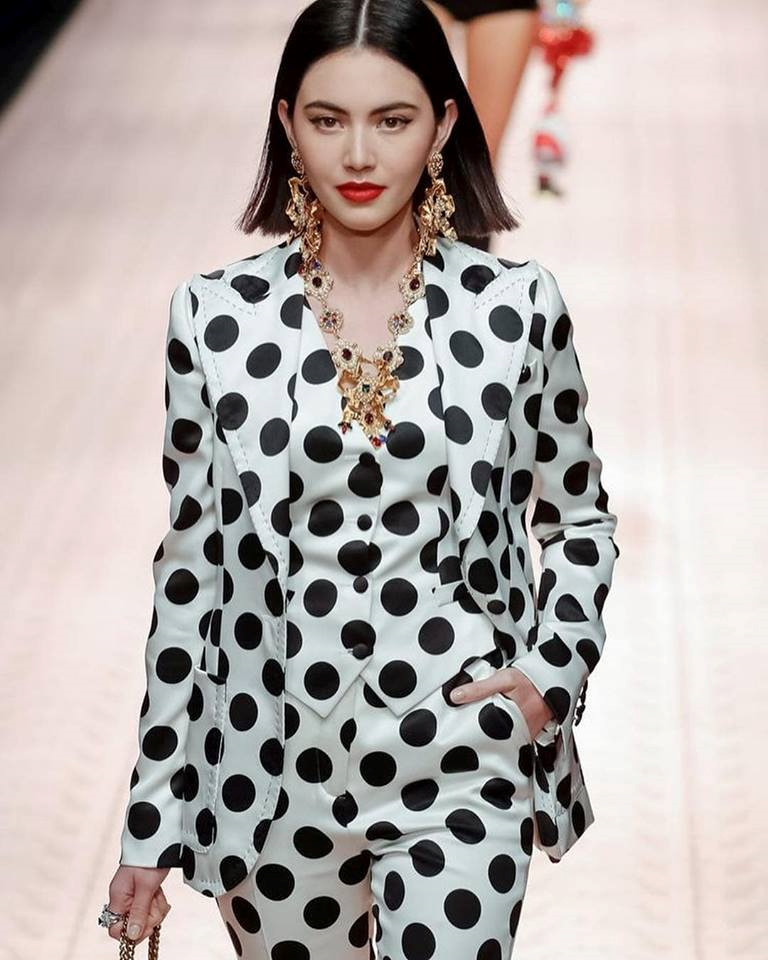 Ái nữ tỷ phú sòng bài Macao xinh nổi bật ở show Dior - 8