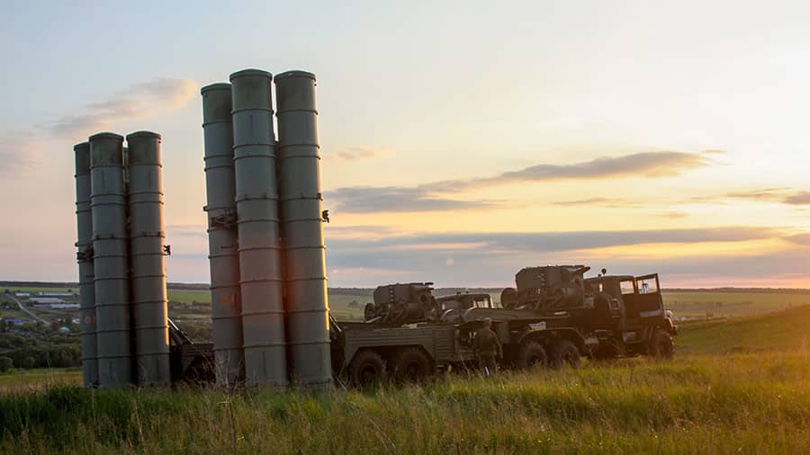 Israel, Thổ Nhĩ Kỳ &#34;hốt hoảng&#34; nếu Syria sở hữu S-300 từ Nga? - 1