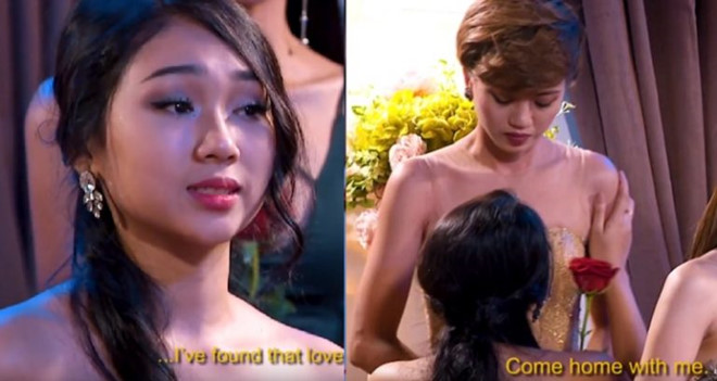 2 cô gái yêu nhau trong show kiếm chồng Việt kiều gây xôn xao thế giới - 1