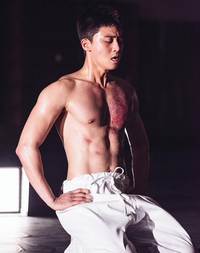 10 người đàn ông có body "cực phẩm", hot nhất Hàn Quốc - 6