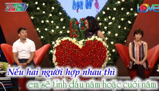 Đến “Bạn muốn hẹn hò”, trai trẻ mang theo lợn tặng bạn gái - 2