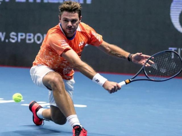 Thể thao - Wawrinka chưa chìm vào quên lãng: Cú bung trái như một vị thần