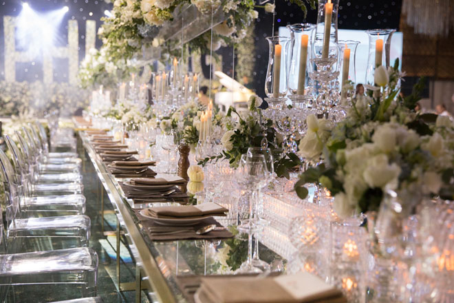 Trường Giang, Nhã Phương đãi tiệc đẹp như tiên cảnh, sao Việt đổ về dự - 5