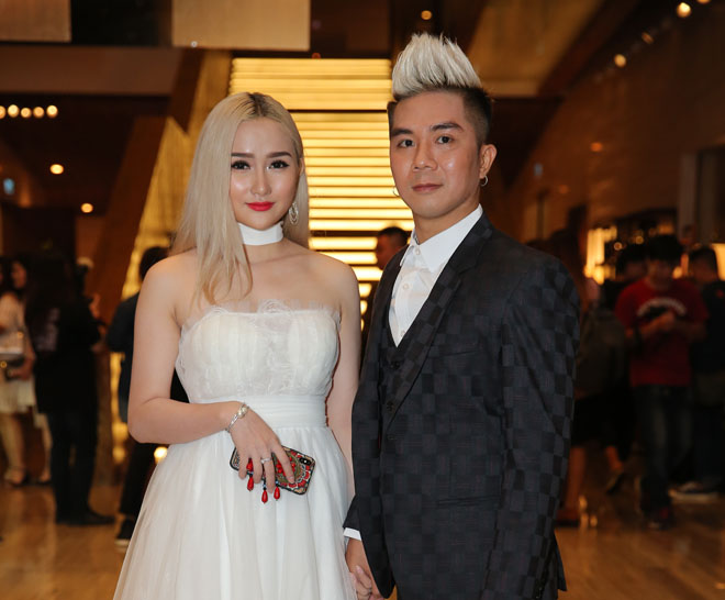 Trường Giang, Nhã Phương đãi tiệc đẹp như tiên cảnh, sao Việt đổ về dự - 9