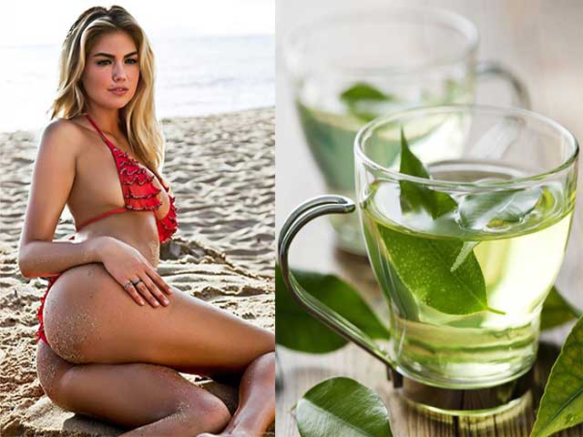 Làm đẹp - Kate Upton đẹp nhờ uống thứ nước dễ tìm ở Việt Nam