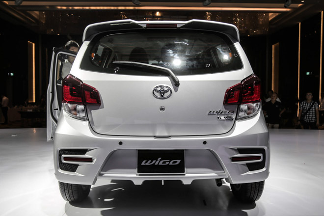 Toyota Việt Nam trình làng 3 xe mới: Hatchback Wigo giá đề xuất 345 triệu đồng - 4