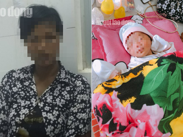 Tin tức trong ngày - Chồng bỏ đi, sản phụ quyết cho con thứ 3 vừa sinh ra