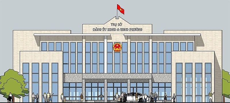 Hà Nội tính mặc &#34;đồng phục&#34; cho 500 trụ sở xã, phường - 1