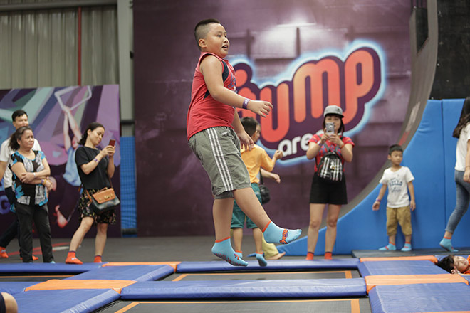 Tưng bừng khai trương trung tâm giải trí bạt nhún đẳng cấp JUMP ARENA - 2