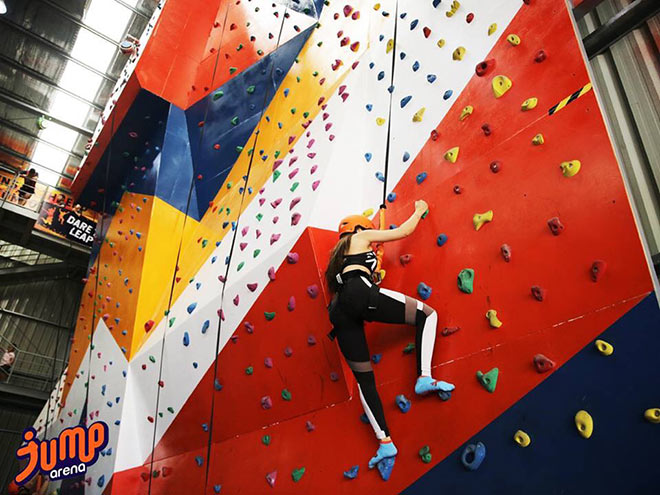 Tưng bừng khai trương trung tâm giải trí bạt nhún đẳng cấp JUMP ARENA - 5