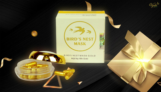 Sở hữu làn da mịn màng, săn chắc cùng mặt nạ Yến Gold - 5