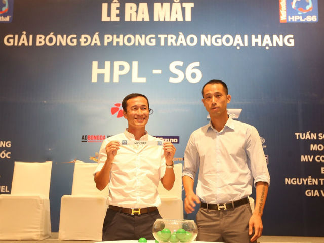 Thành Lương, Văn Quyết đọ tài SAO U23 ở giải ”phủi” số 1 Việt Nam