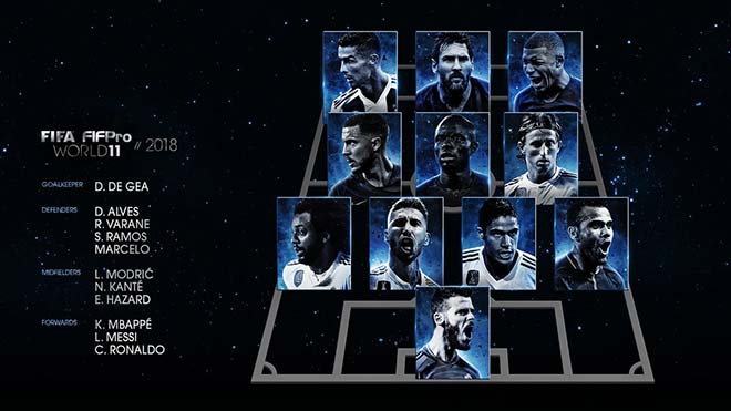 Trao giải FIFA The Best 2018: Modric xô đổ kỷ nguyên Ronaldo - Messi - 2