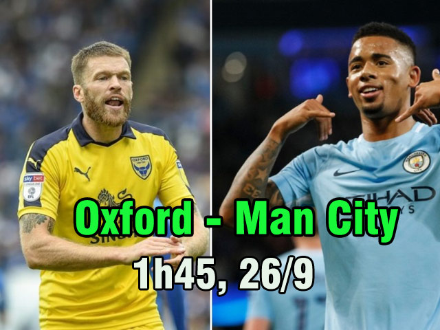 Bóng đá - Oxford United – Man City: Nhà vua quyết trả hận thấu xương 20 năm