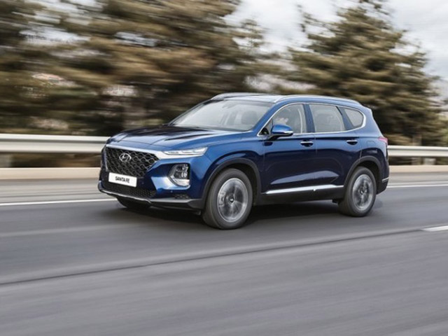 Đại lý Hyundai bắt đầu mở đặt cọc Hyundai SantaFe 2019