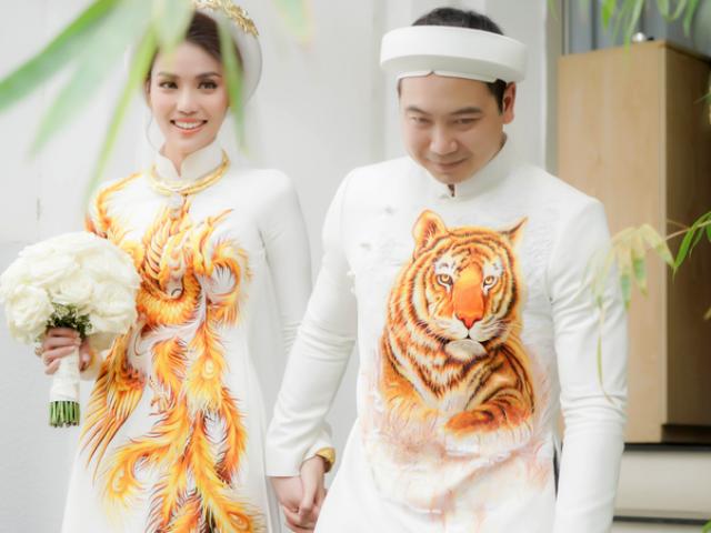 Hôn phu thiếu gia của Lan Khuê có gia thế "khủng" ít ai ngờ