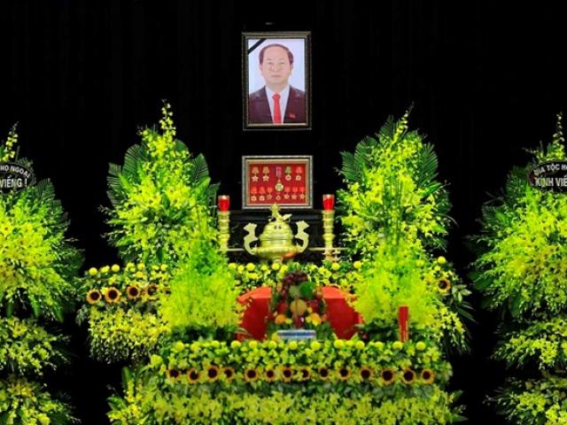 Lễ viếng Chủ tịch nước Trần Đại Quang