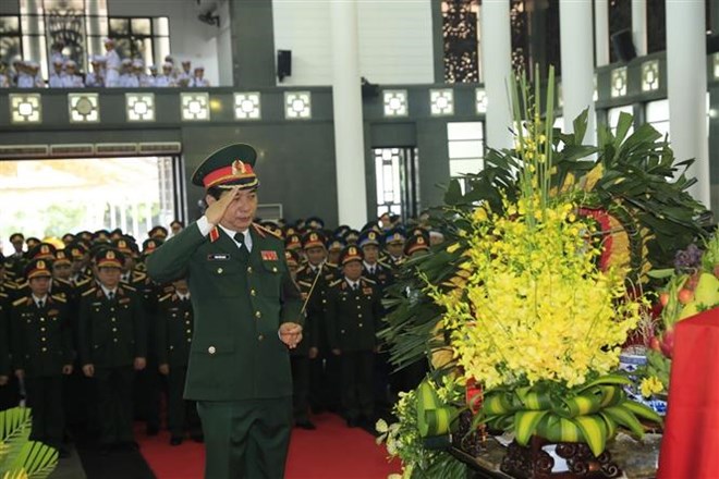 Trực tiếp Lễ viếng Chủ tịch nước Trần Đại Quang - 5
