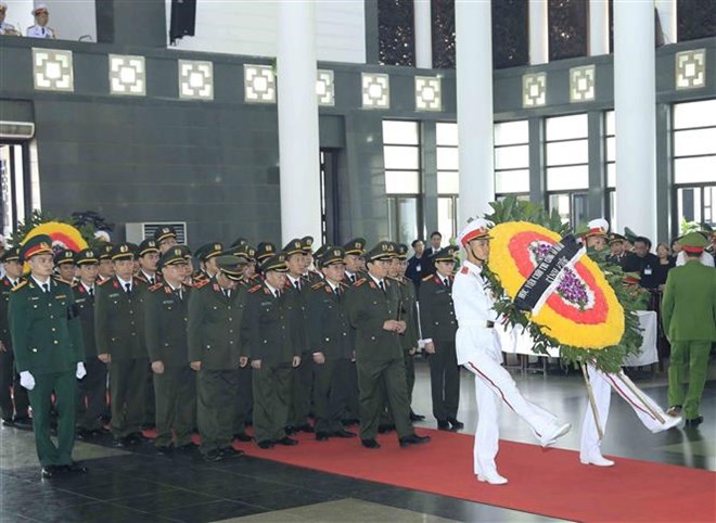 Trực tiếp Lễ viếng Chủ tịch nước Trần Đại Quang - 4