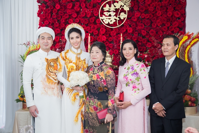 Hôn phu thiếu gia của Lan Khuê có gia thế "khủng" ít ai ngờ - 1