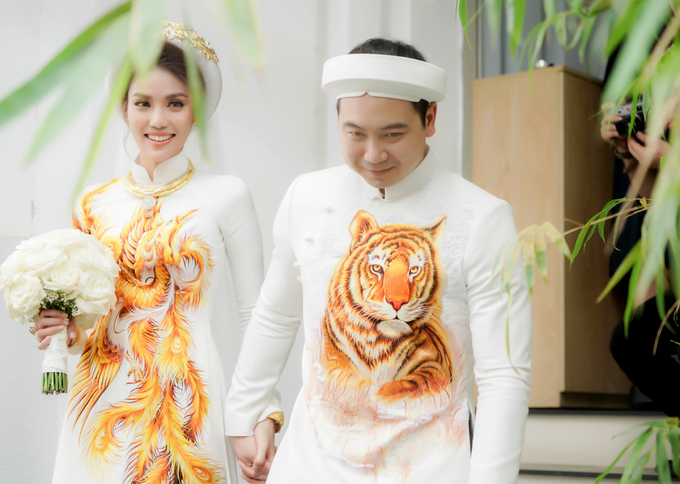 Hôn phu thiếu gia của Lan Khuê có gia thế "khủng" ít ai ngờ - 3