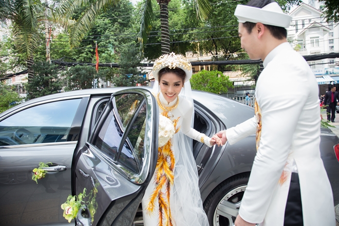 Hôn phu thiếu gia của Lan Khuê có gia thế "khủng" ít ai ngờ - 7