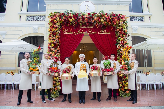 Hôn phu thiếu gia của Lan Khuê có gia thế "khủng" ít ai ngờ - 10