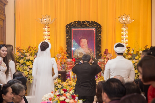 Hôn phu thiếu gia của Lan Khuê có gia thế "khủng" ít ai ngờ - 12