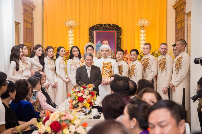 Hôn phu thiếu gia của Lan Khuê có gia thế "khủng" ít ai ngờ - 13