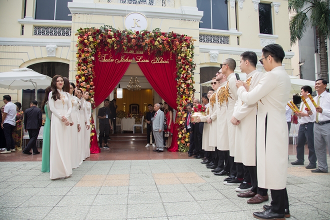 Hôn phu thiếu gia của Lan Khuê có gia thế "khủng" ít ai ngờ - 11