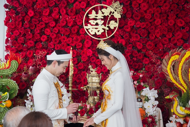 Hôn phu thiếu gia của Lan Khuê có gia thế "khủng" ít ai ngờ - 9