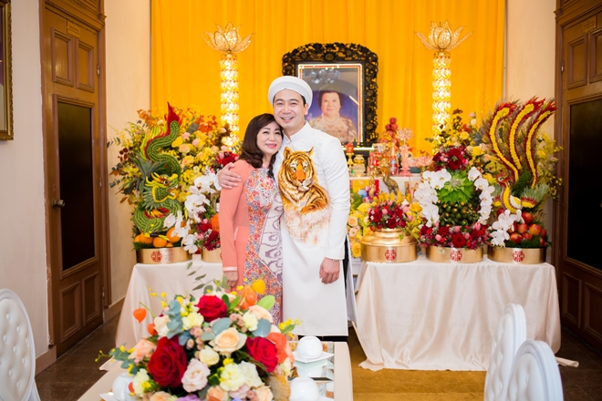 Hôn phu thiếu gia của Lan Khuê có gia thế "khủng" ít ai ngờ - 4